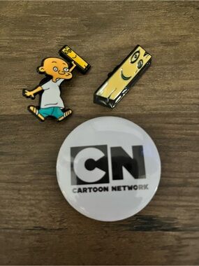 Ed Edd n Eddy // Cartoon Network pins